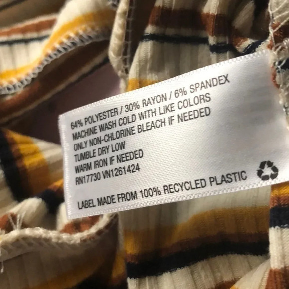 𝅺wild Fable striped jumpsuit - Picture 4 of 5